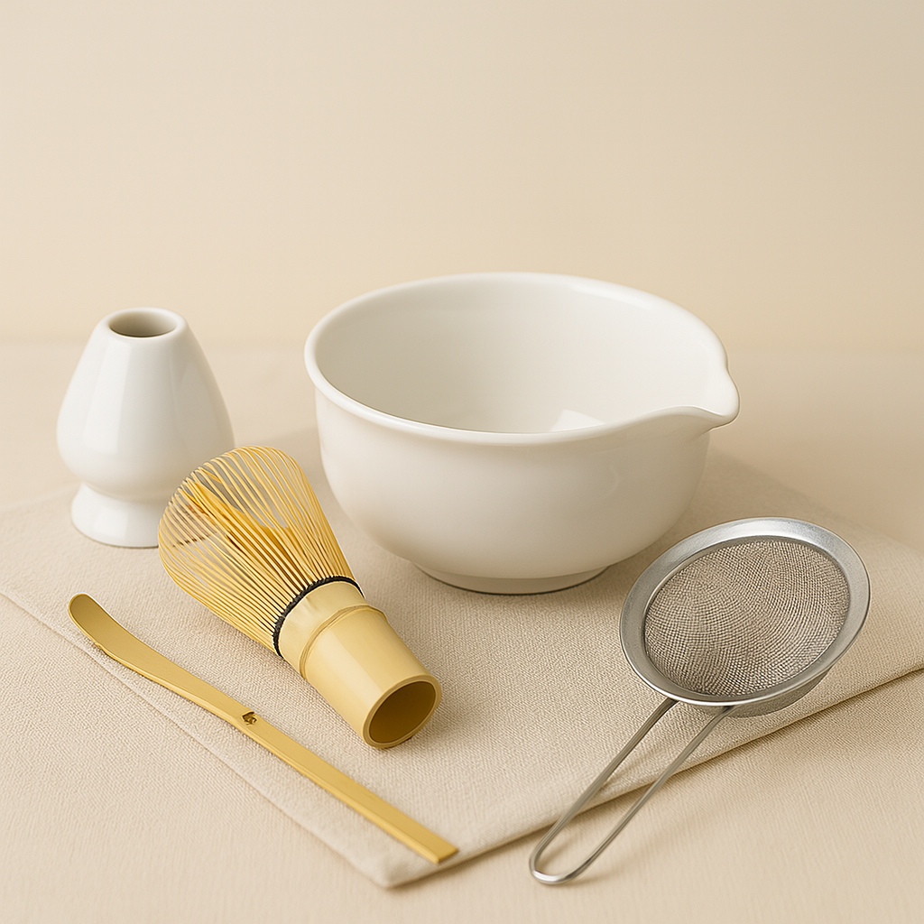 Hakuhaku 白珀 Matcha Set