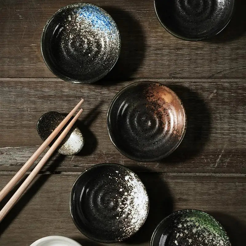 Suikage 水影 Ripple Dish Gift Set