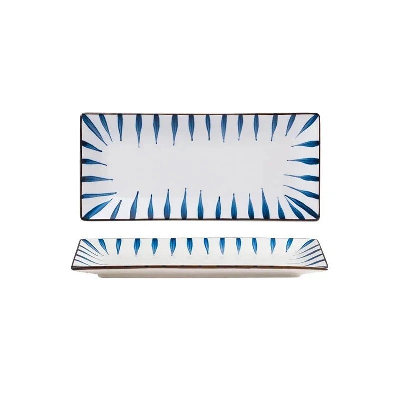 Aozora 青空 Sushi Plates