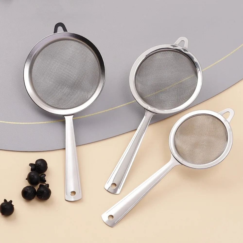 Saji 茶篩 Stainless Matcha Sieve