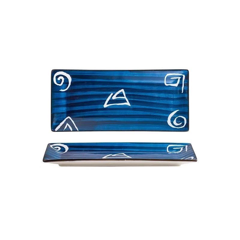 Aozora 青空 Sushi Plates