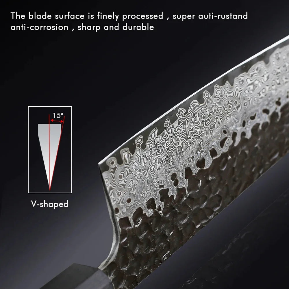Enjin 炎刃 8″ Chef Knife