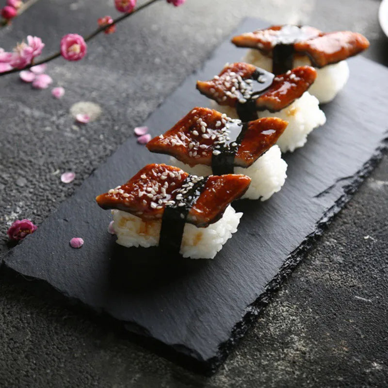 Kokugan 黒岩 Slate Plates