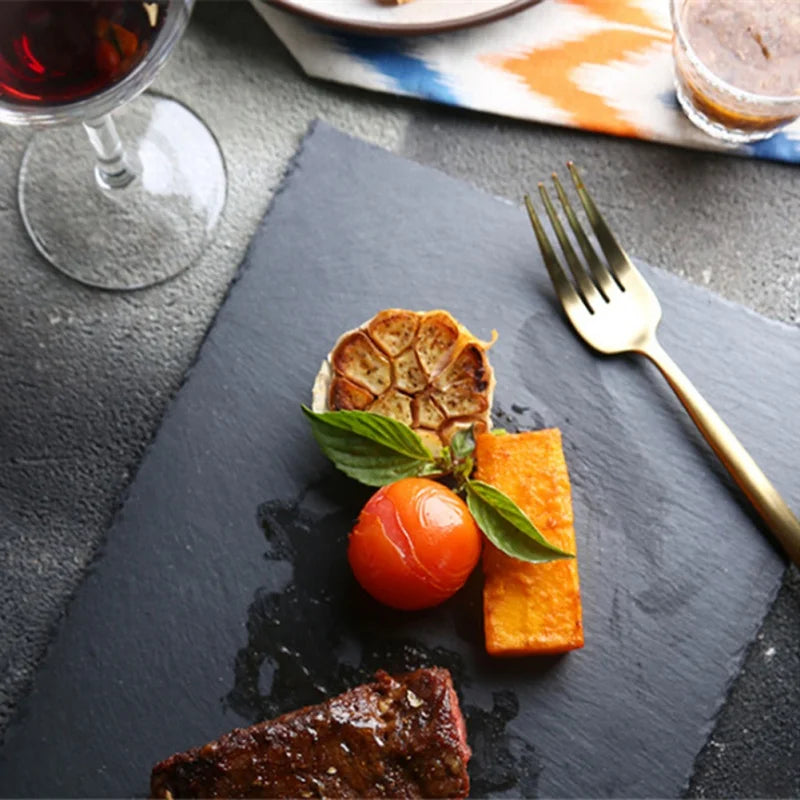 Kokugan 黒岩 Slate Plates