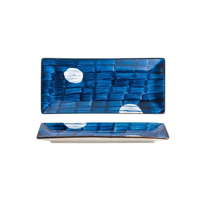 Aozora 青空 Sushi Plates