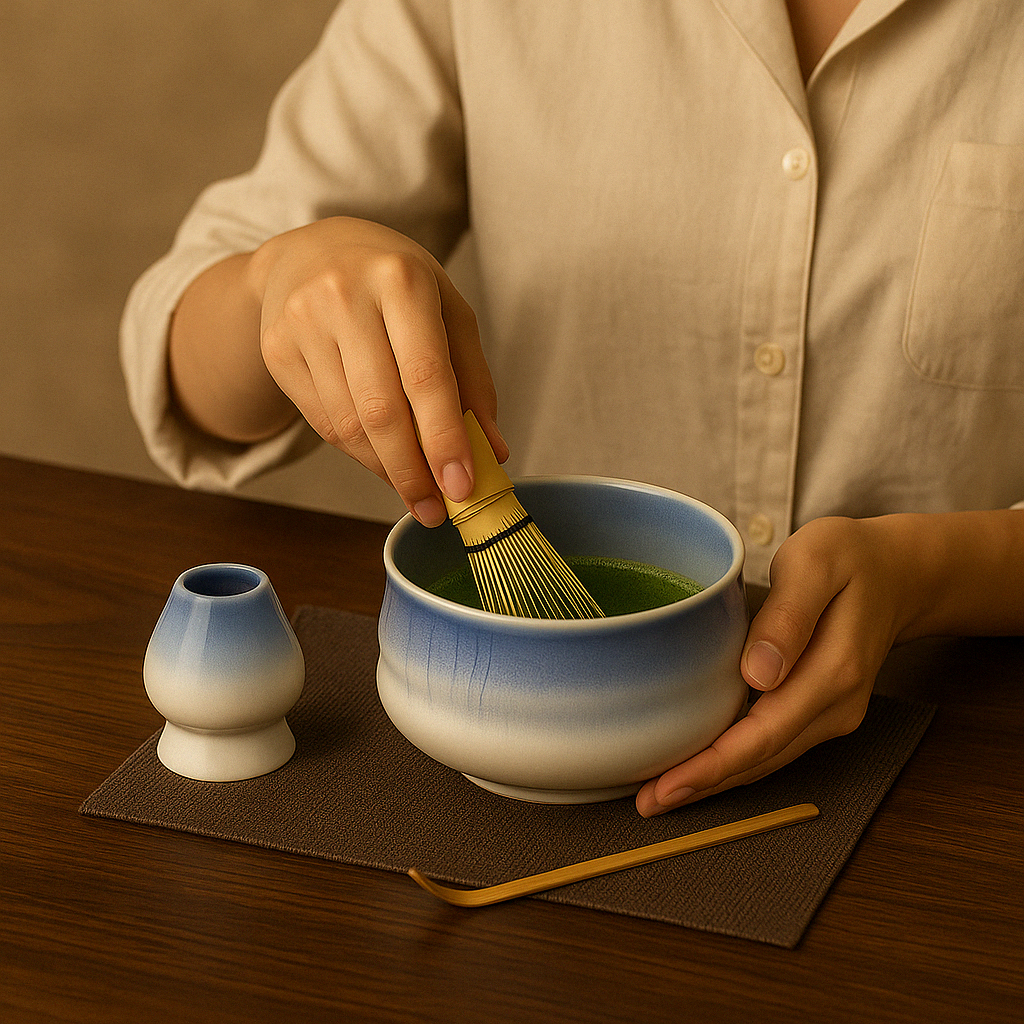 Seikan 静閑 Matcha Set