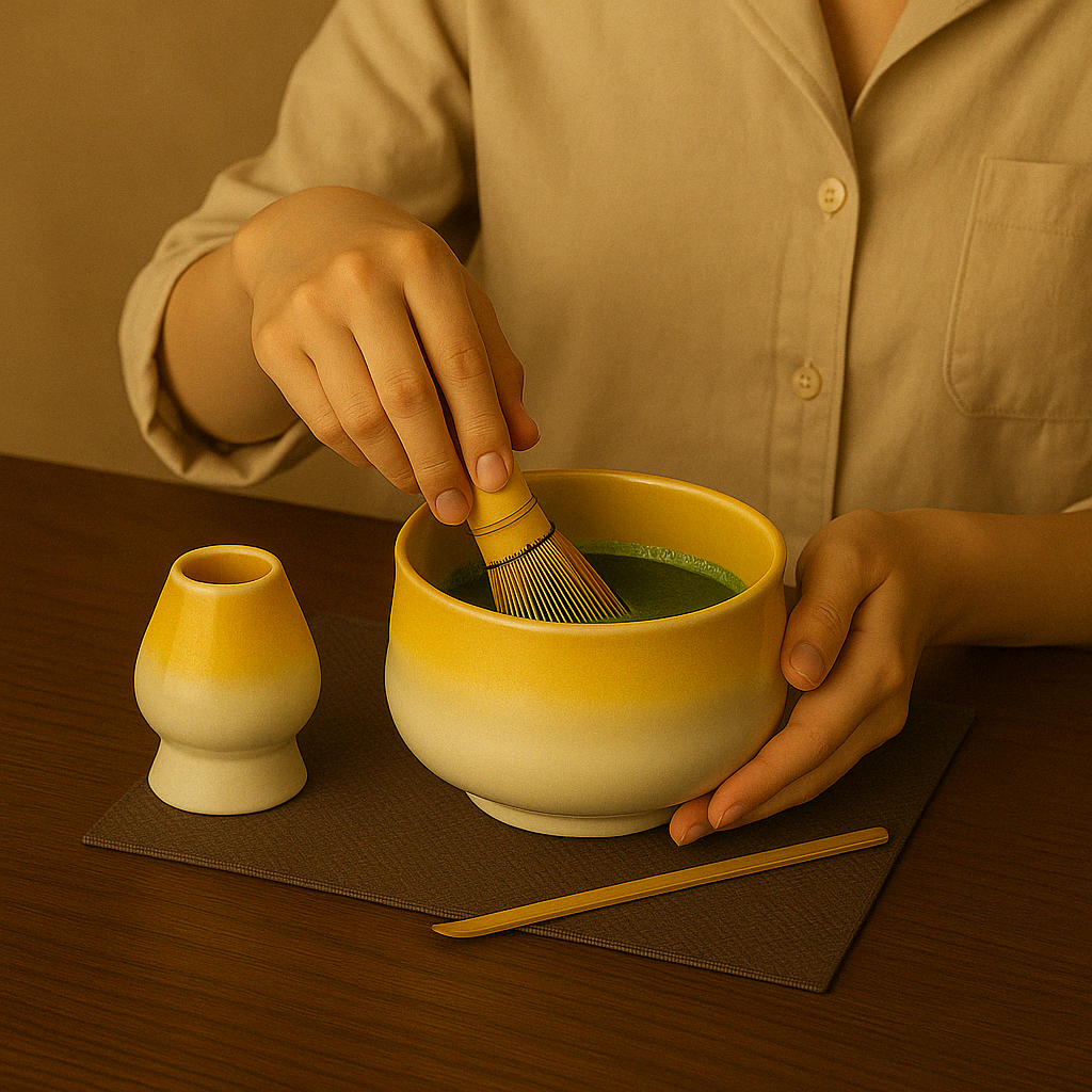 Kōmyō 光明 Matcha Set
