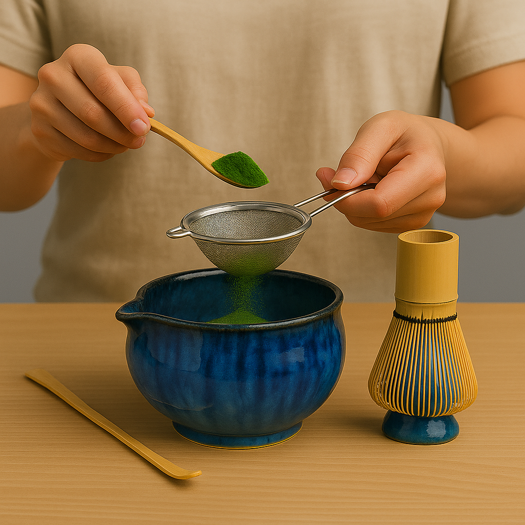 Aokumo 青雲 Matcha Set