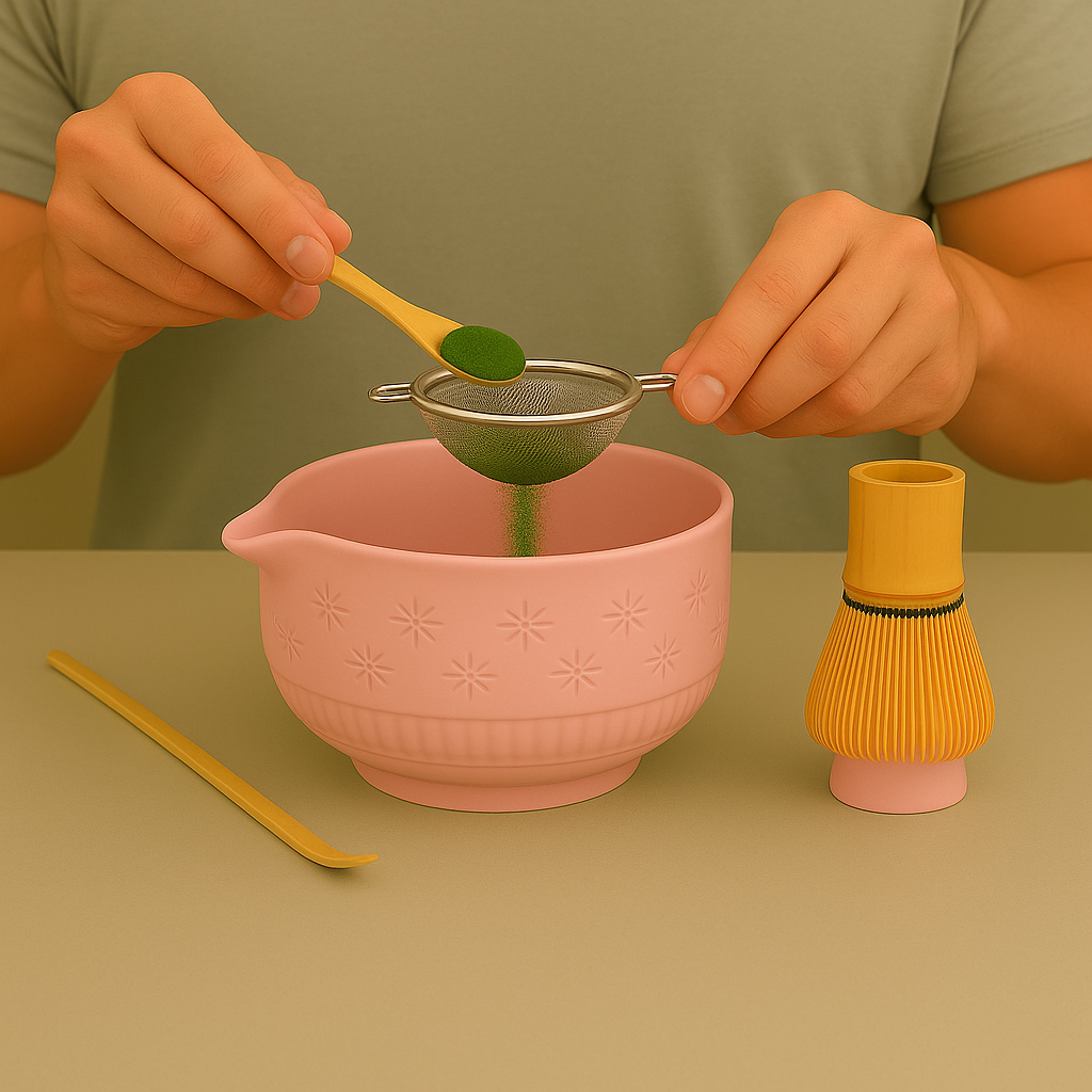 Sakura Hikari 桜光 Matcha Set