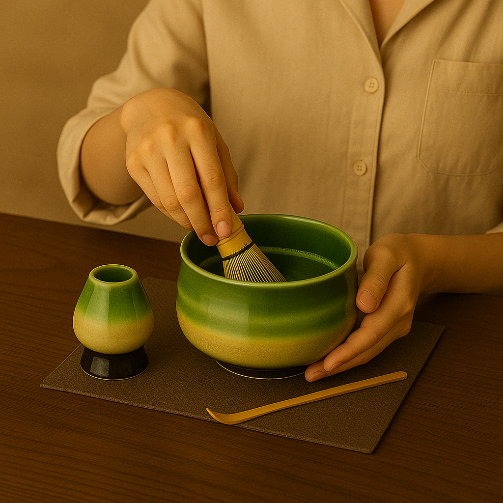 Hisui 翡翠 Matcha Set