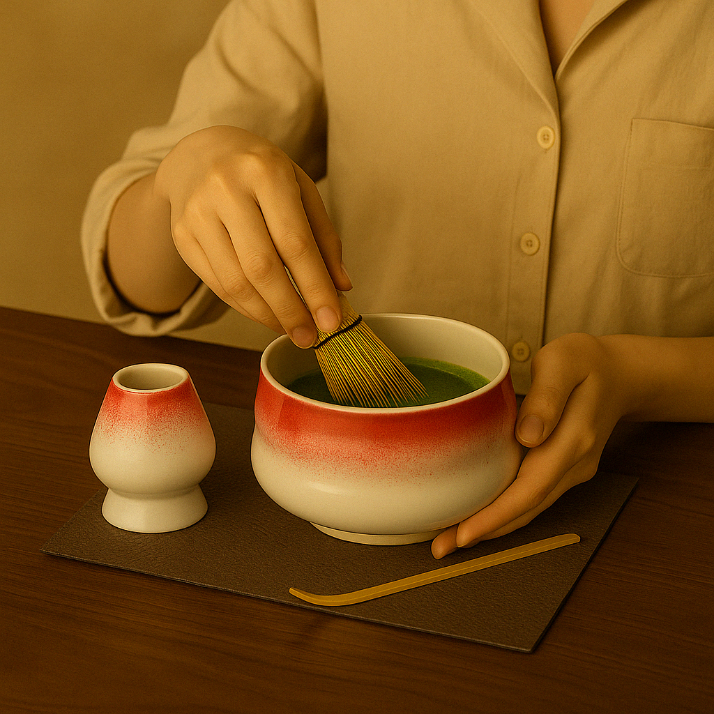 Akane 茜 Matcha Set