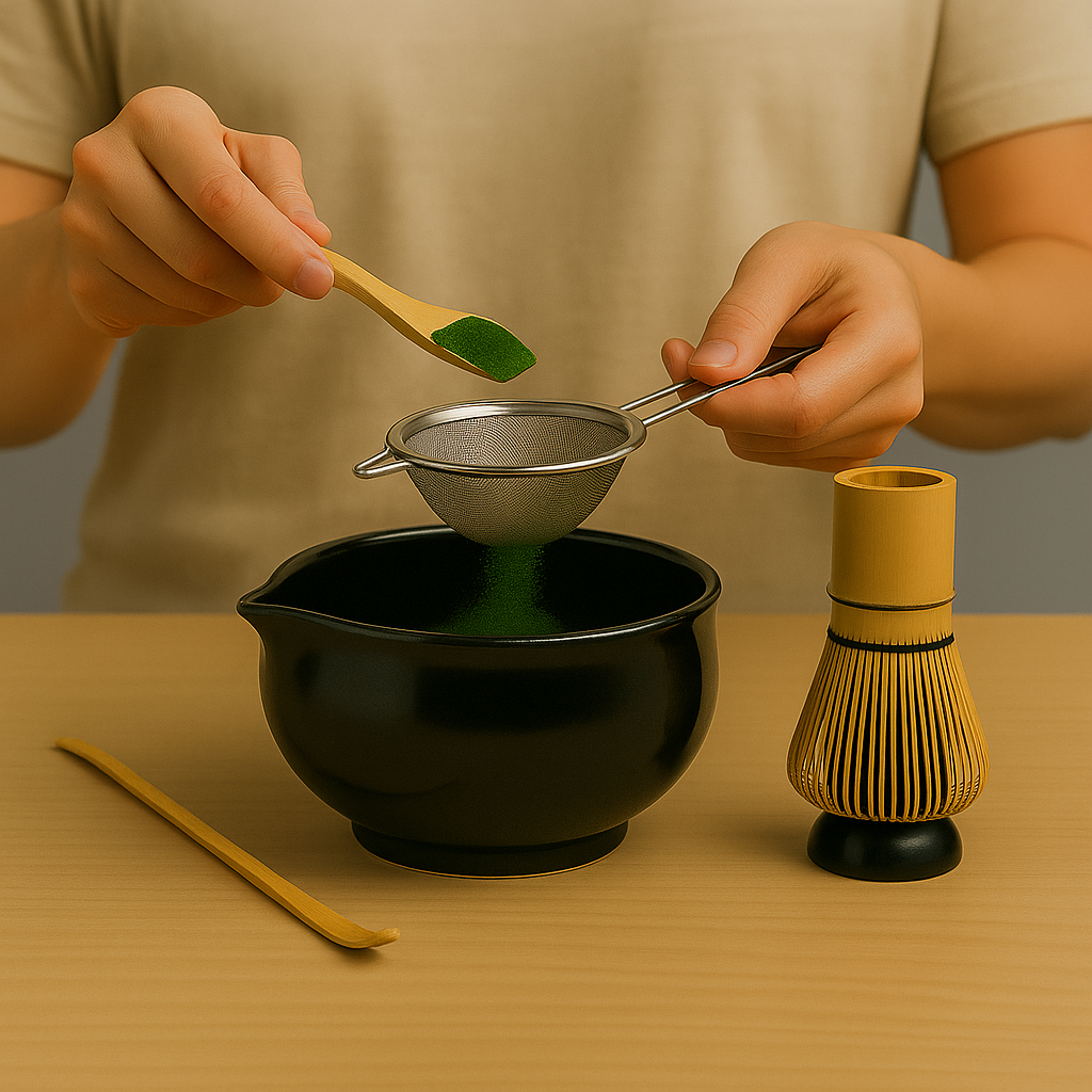 Kokuyō 黒曜 Matcha Set