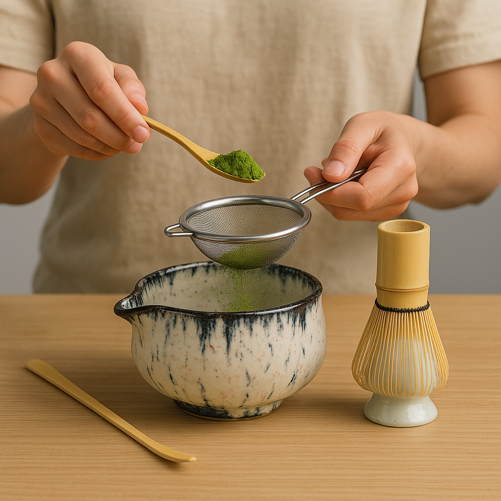 Shinkirō 蜃気楼 Matcha Set