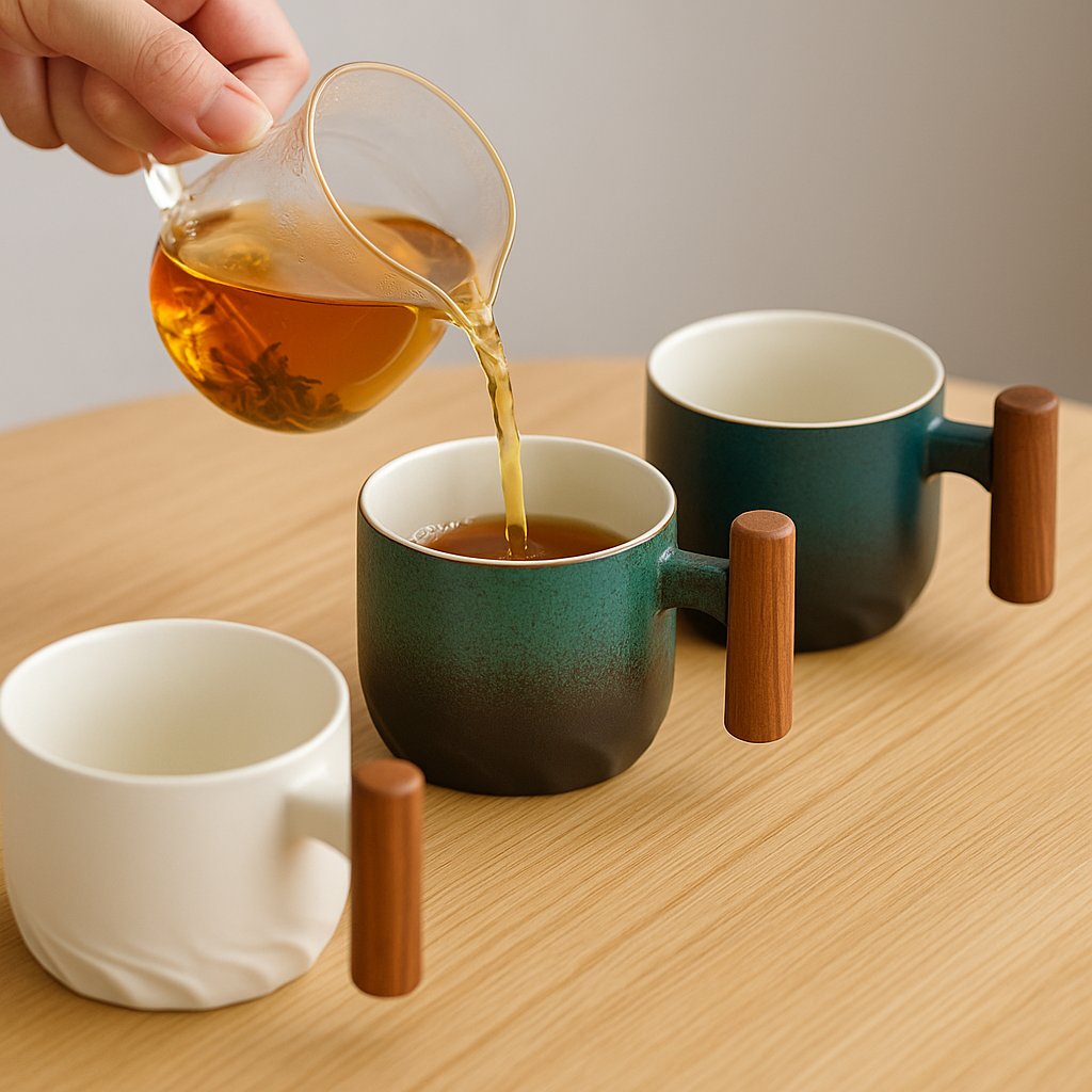 Hōjun 陶潤 Cups