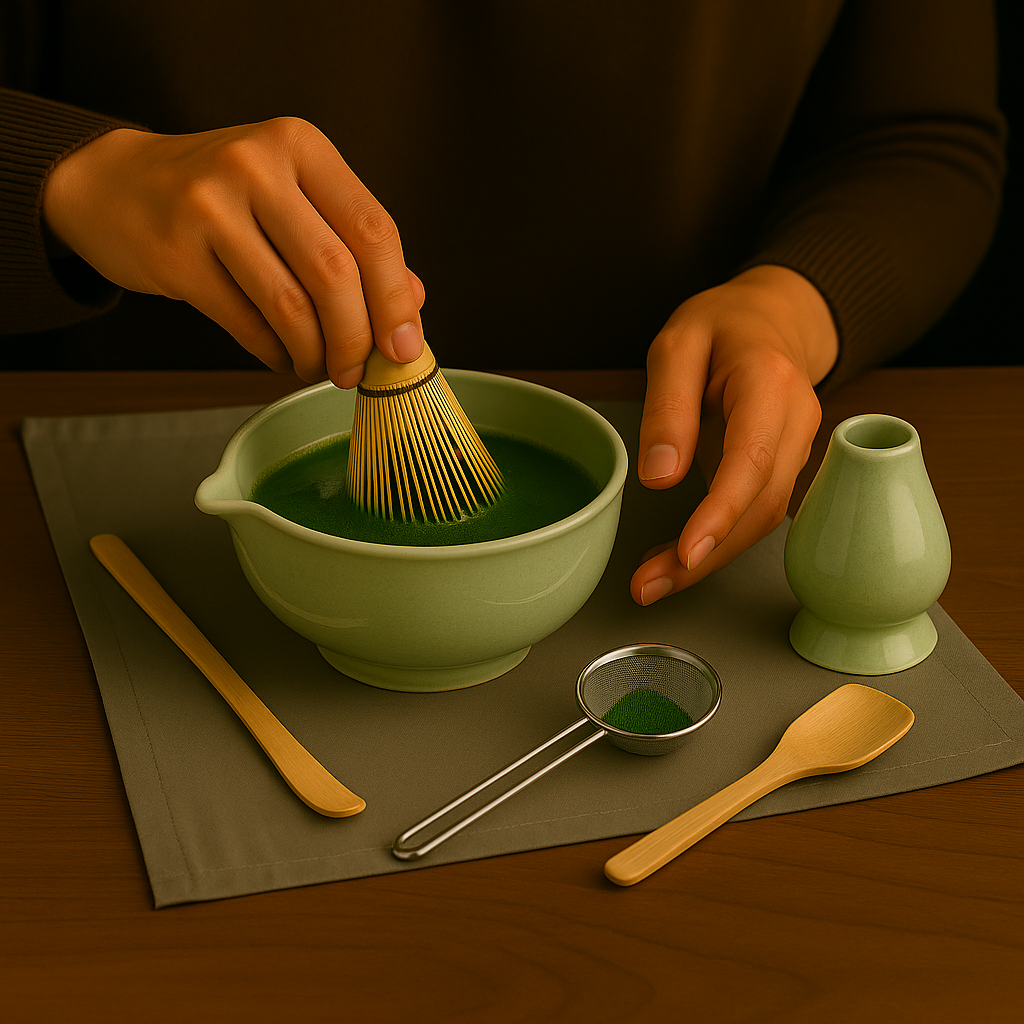 Haru no Ne 春の音 Matcha Set
