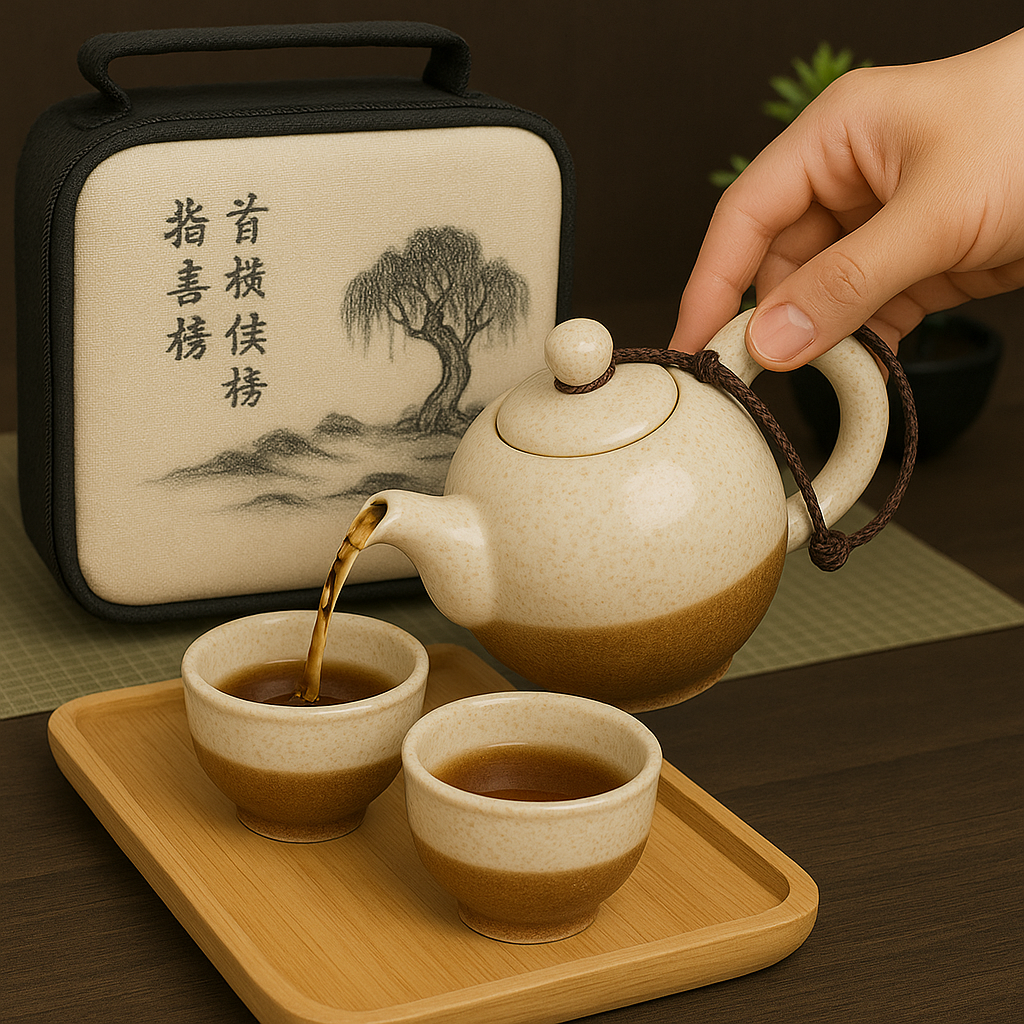 Willow 静柳 Tea Set