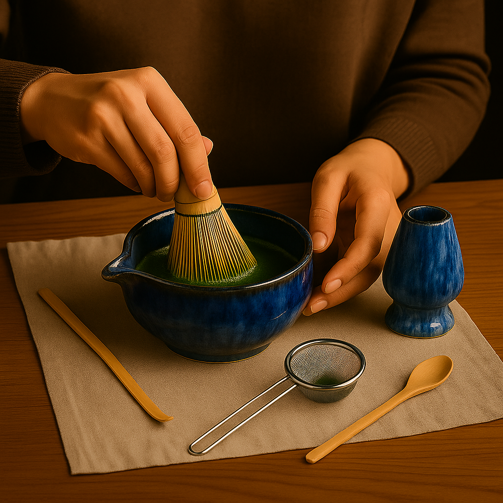 Aokumo 青雲 Matcha Set