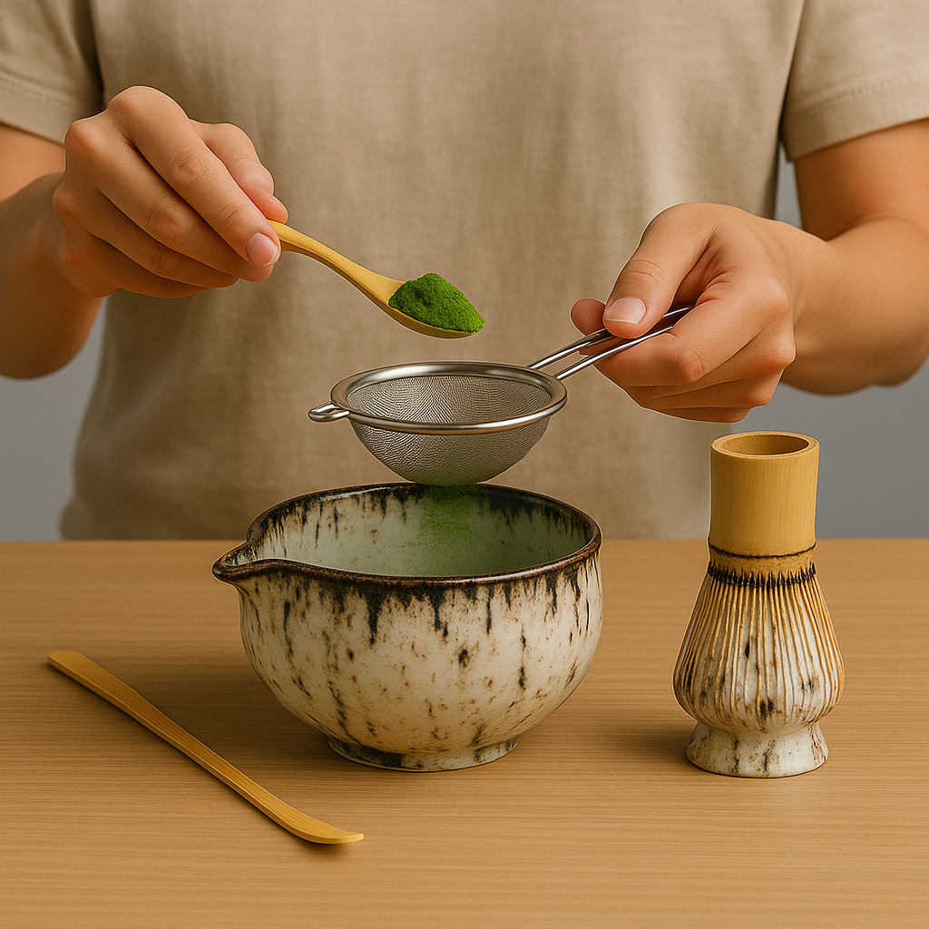 Hyougan 氷岩 Matcha Set