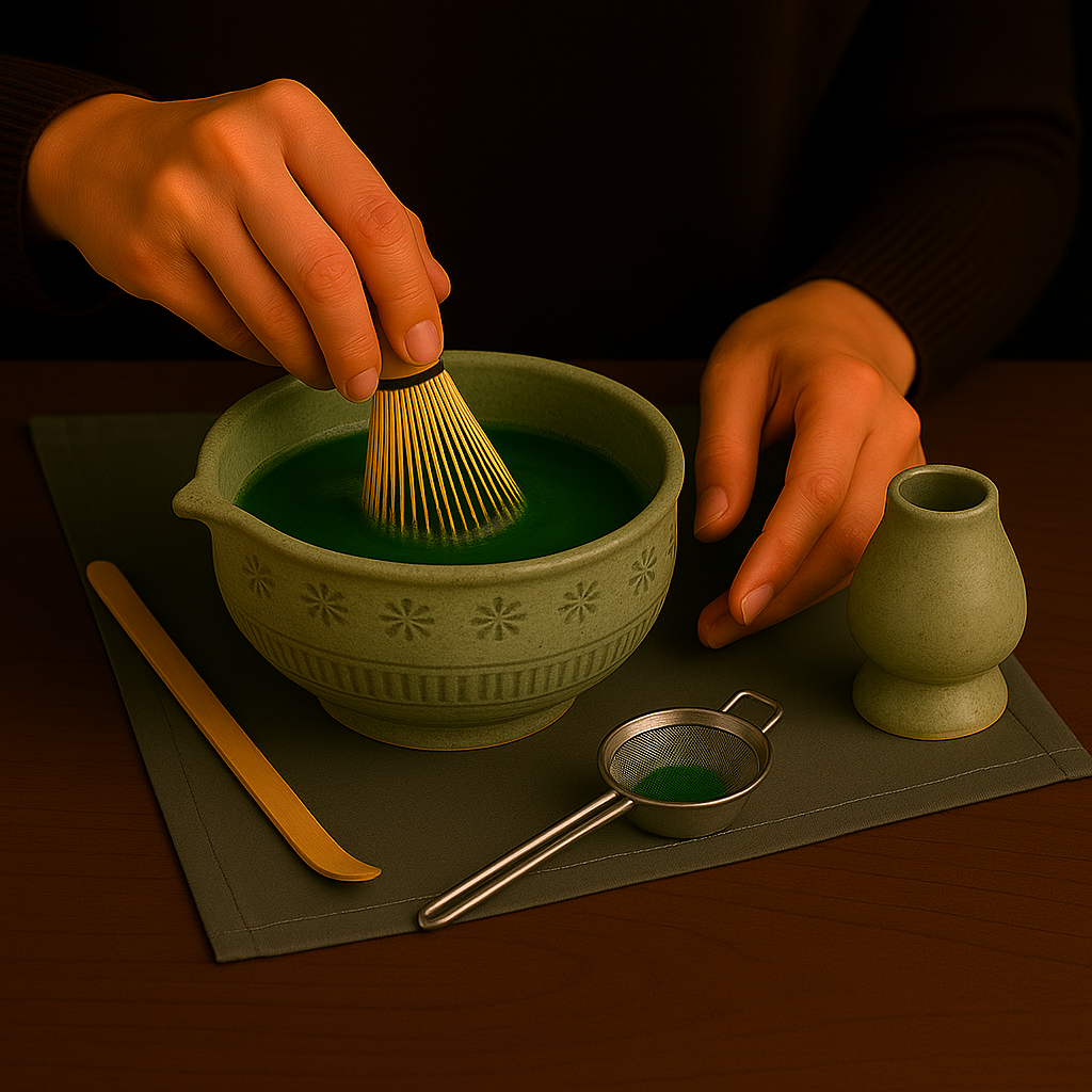 Midoriya 緑家 Matcha Set
