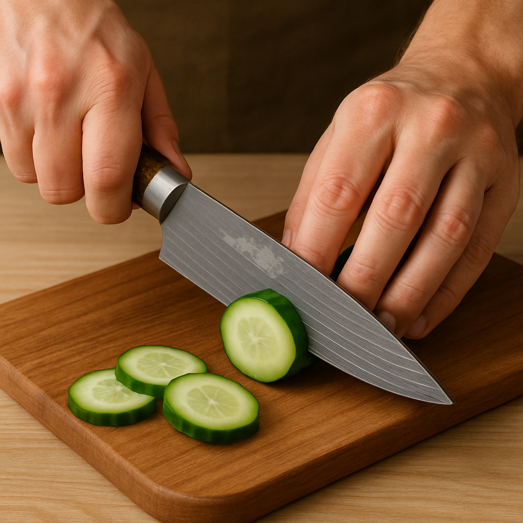 Seika 静霞 5″ Santoku Knife