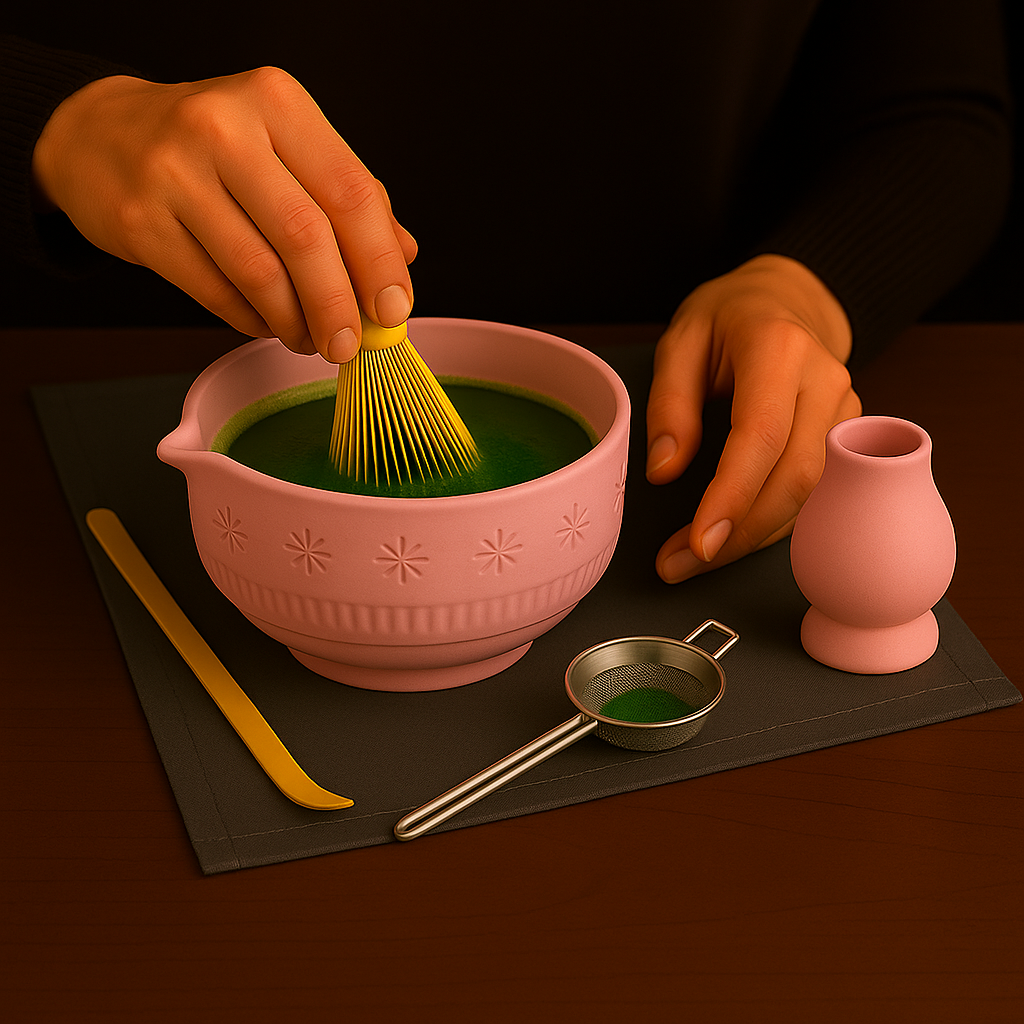 Sakura Hikari 桜光 Matcha Set
