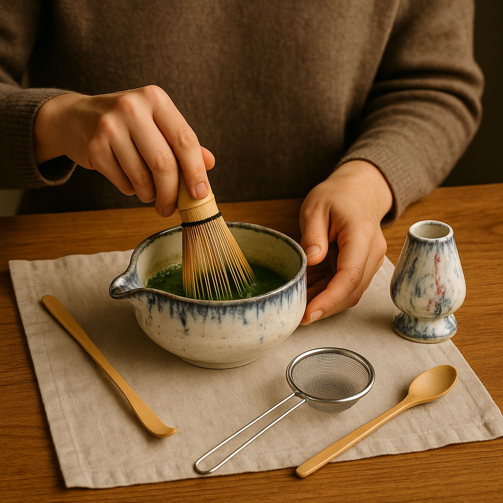 Shinkirō 蜃気楼 Matcha Set