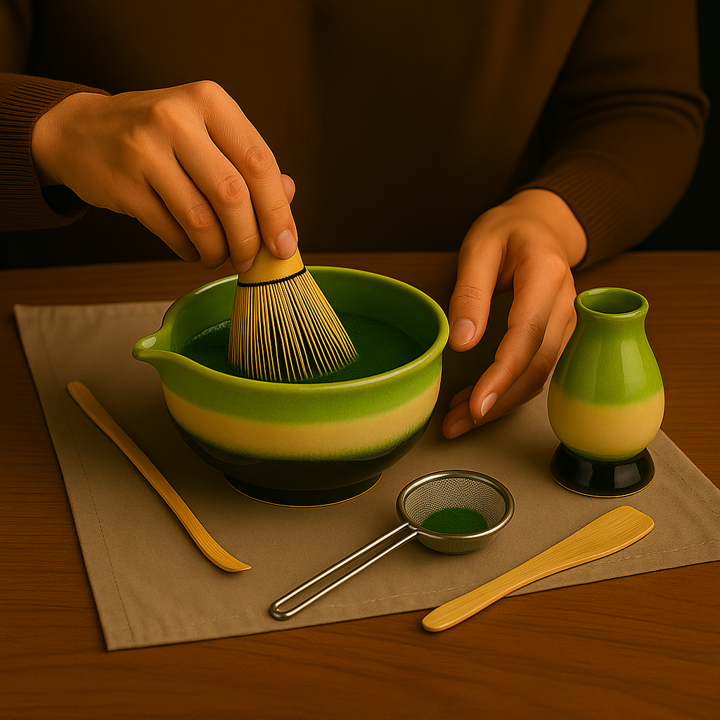 Yūgen 幽玄 Matcha Set