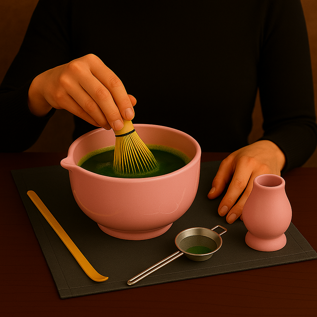 Momohana 百花 Matcha Set