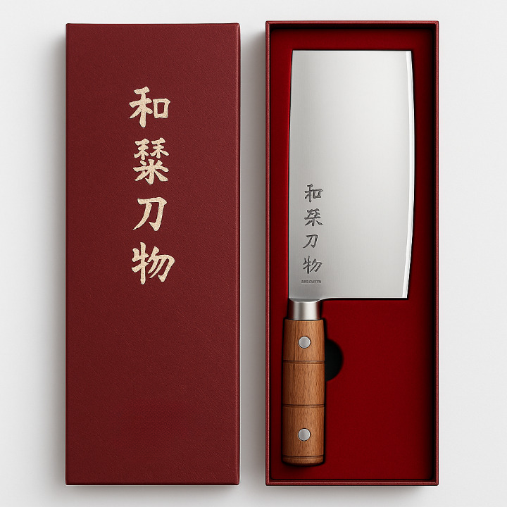 Kurogane 黒金 7'' Cleaver Knife