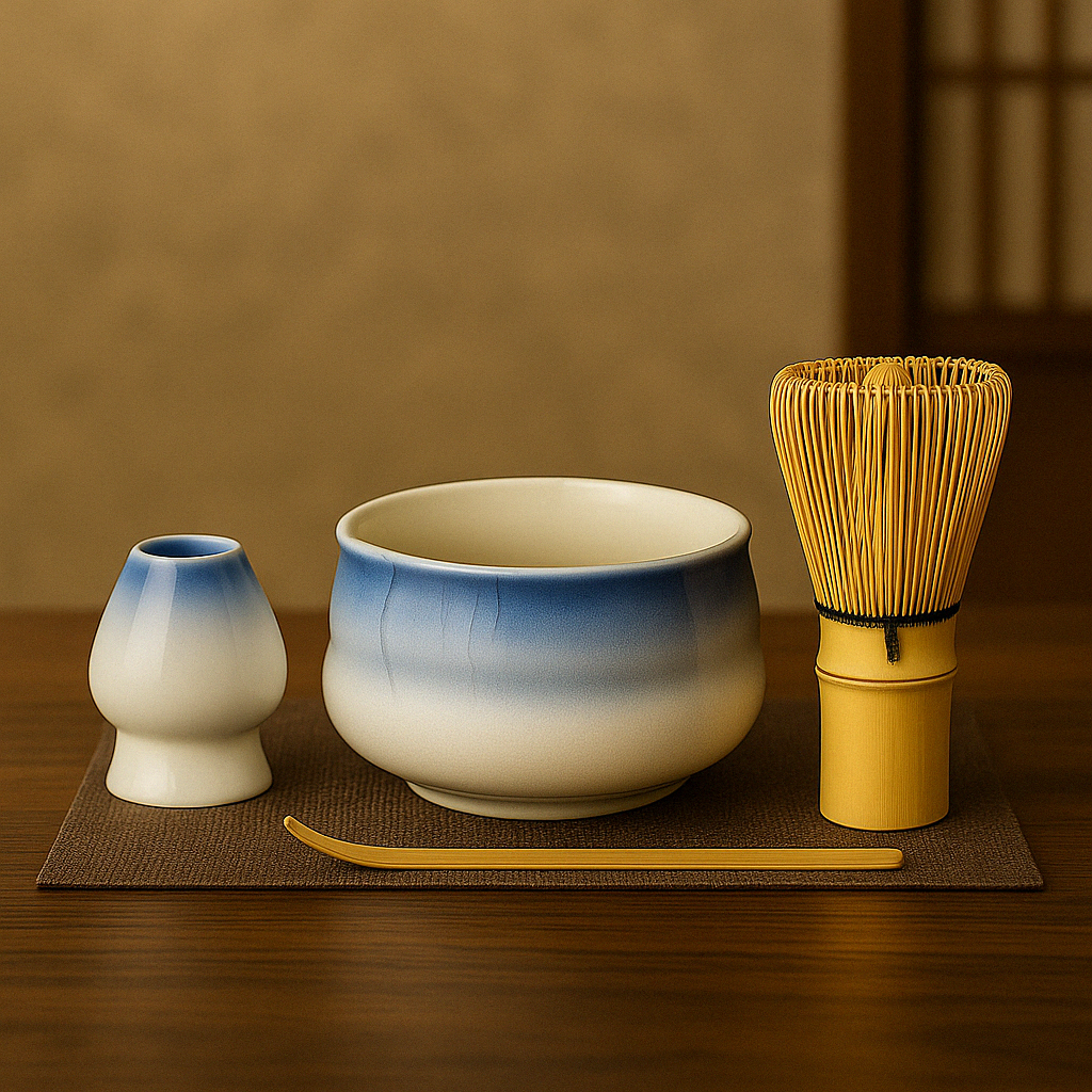 Seikan 静閑 Matcha Set