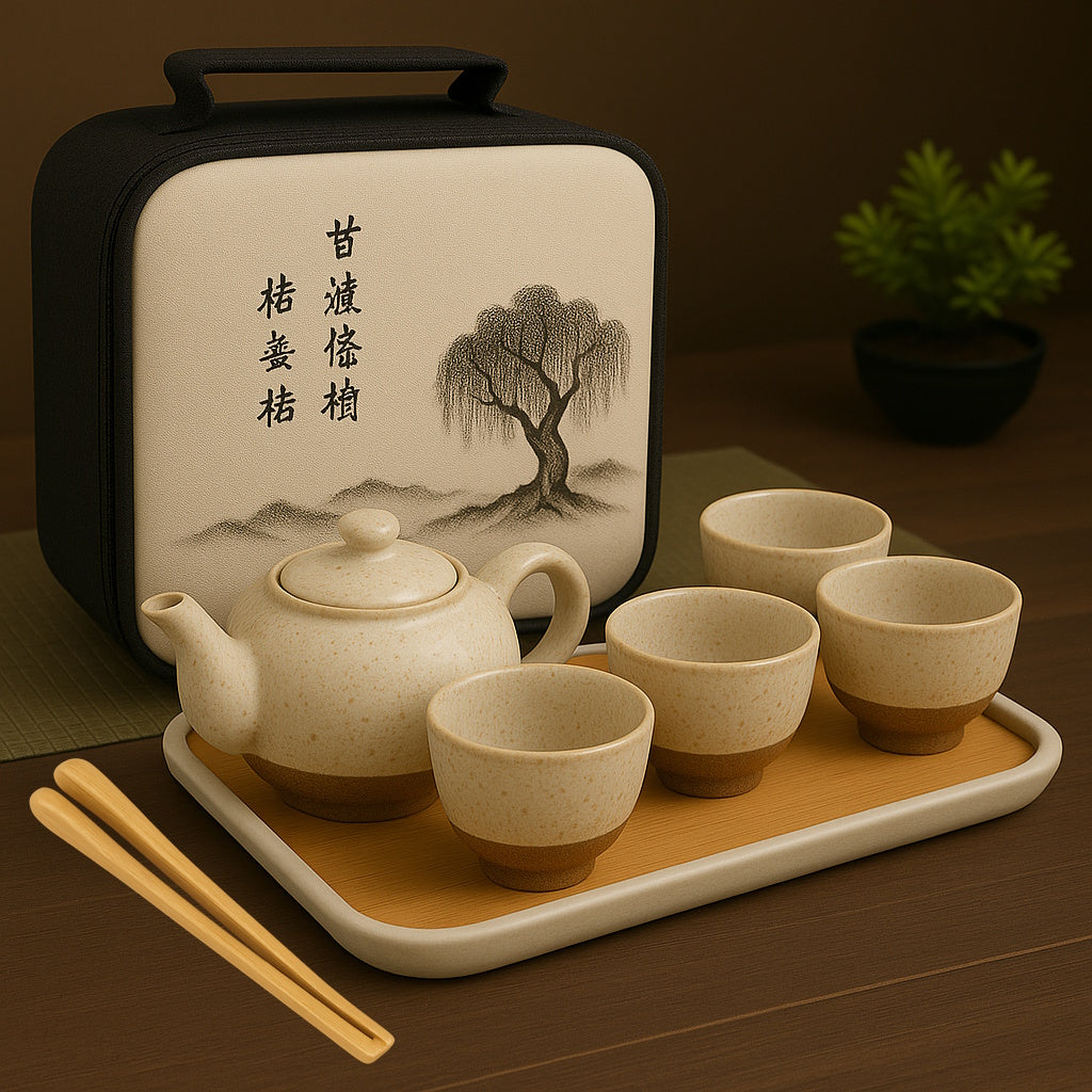 Willow 静柳 Tea Set