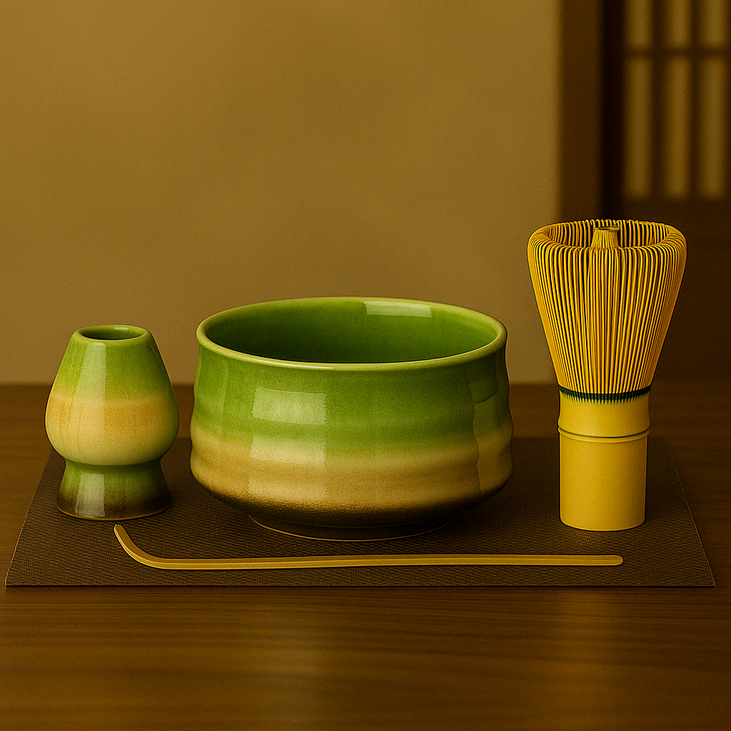 Hisui 翡翠 Matcha Set