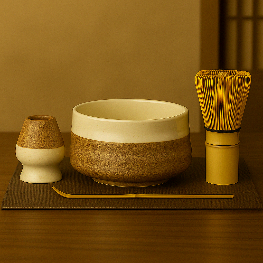 Koge 焦げ Matcha Set