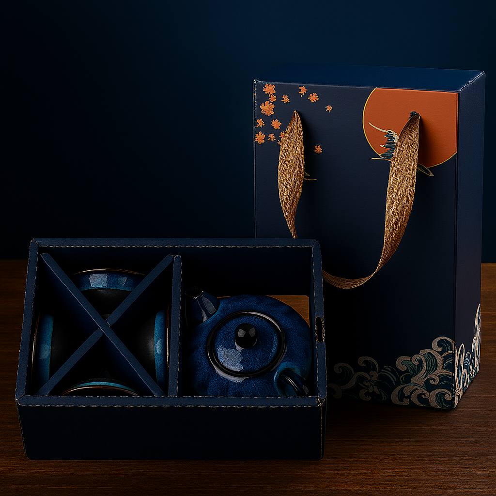 Seiran 青嵐 Tea Set