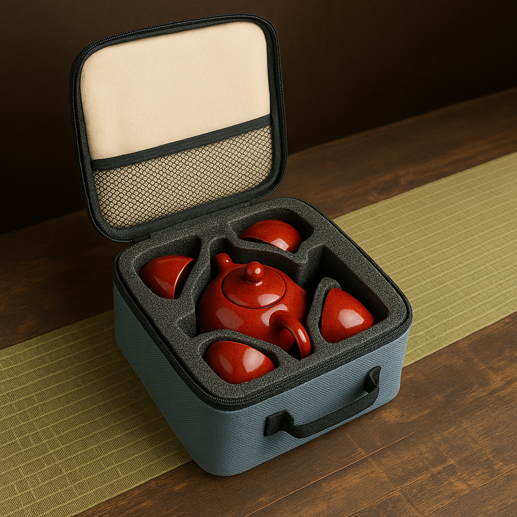 Akane 茜 Tea Set