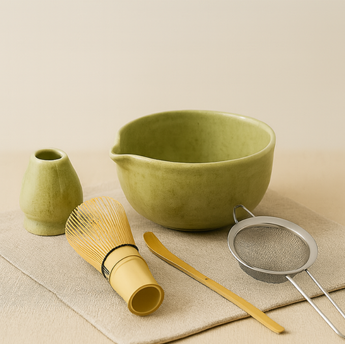 Hisuiro 翡翠 Matcha Set