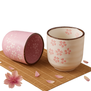 Harutsuki 春月 Cups