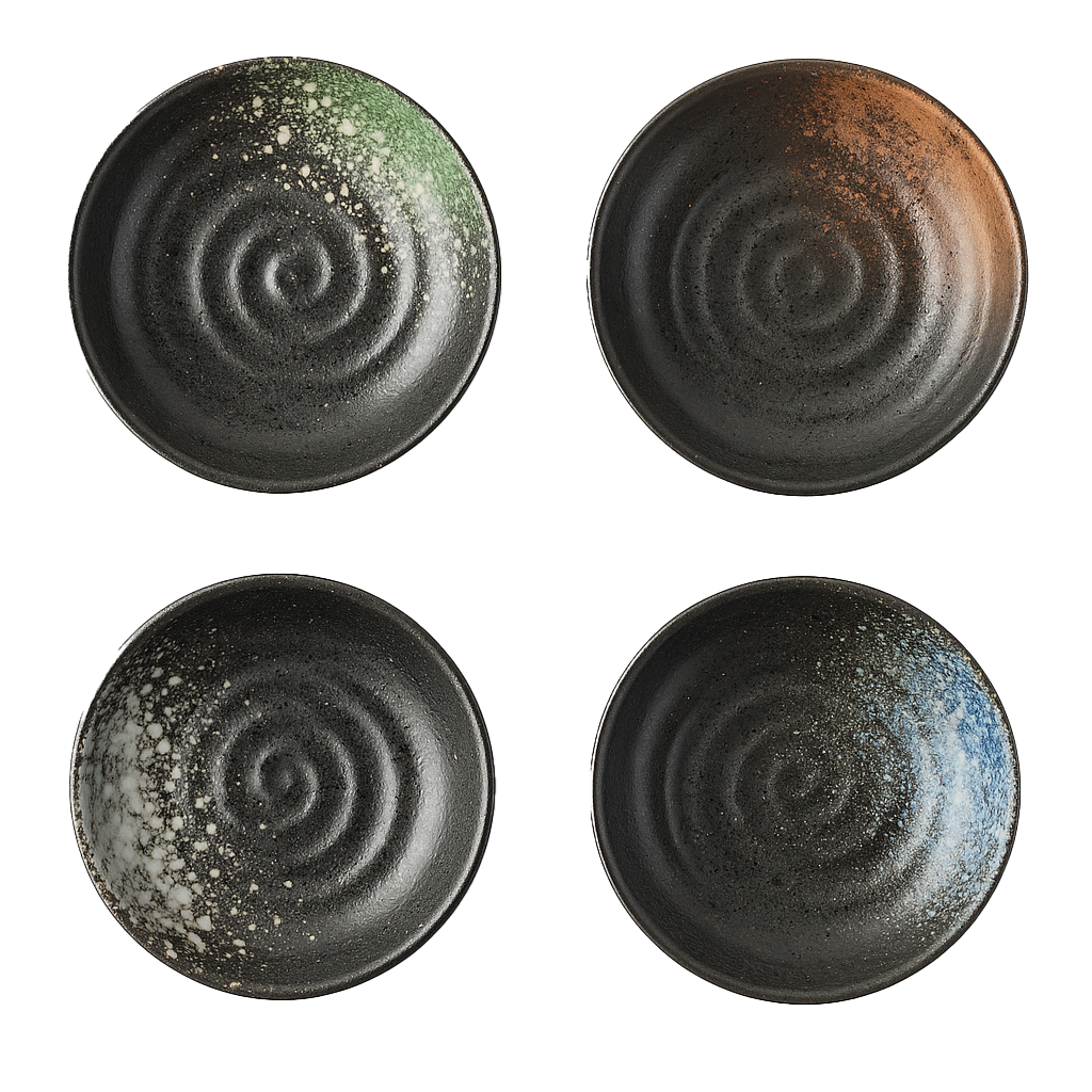 Suikage 水影 Ripple Dish Gift Set