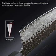 Enjin 炎刃 8″ Chef Knife