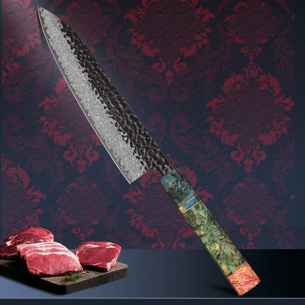 Enjin 炎刃 8″ Chef Knife