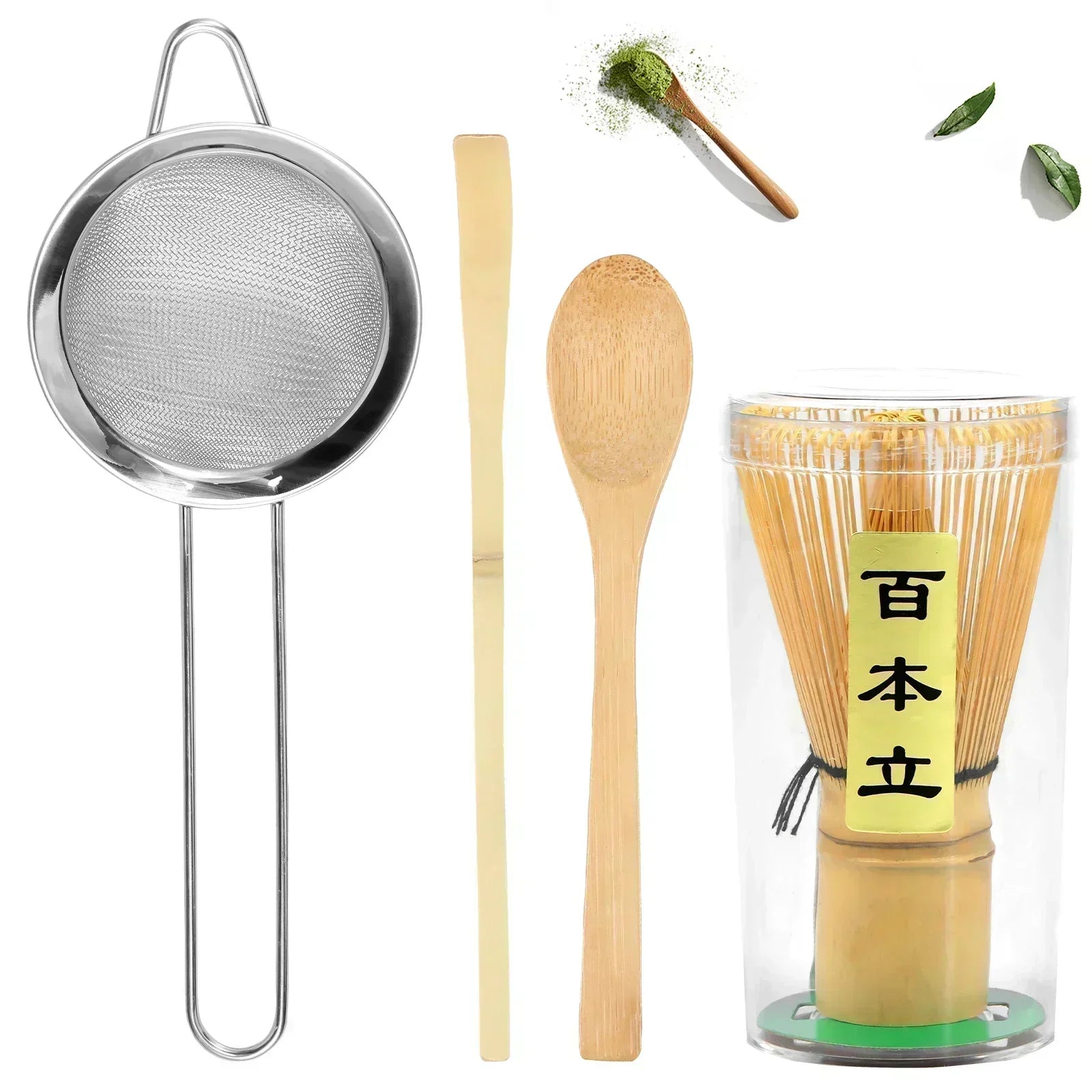 Kiboku 木墨 Matcha Tool Set