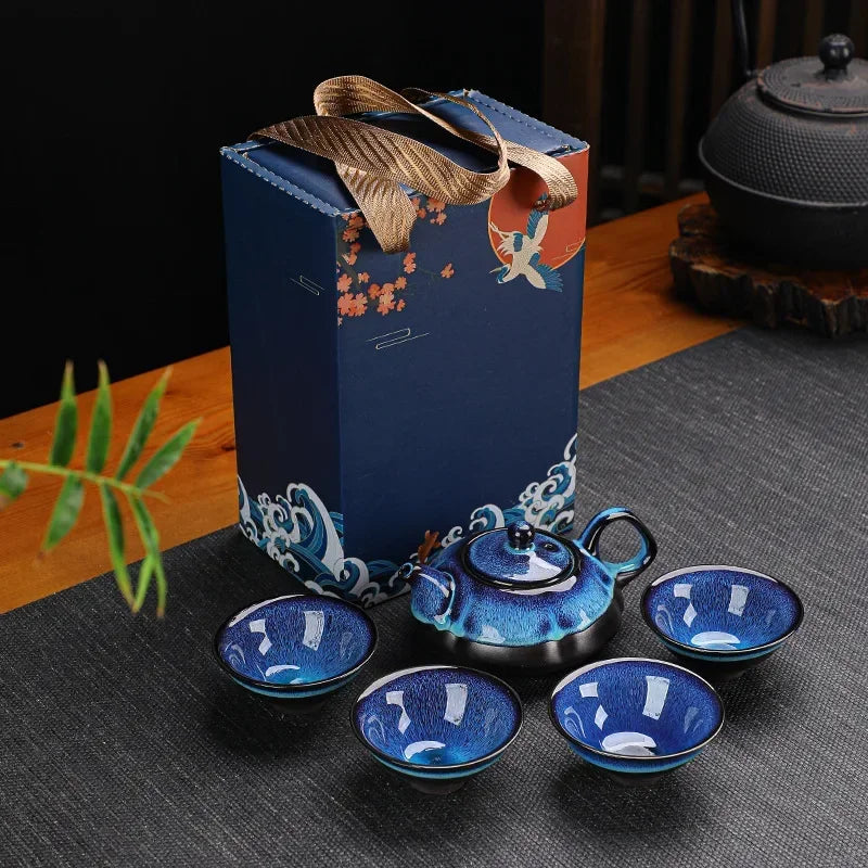 Seiran 青嵐 Tea Set