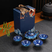 Seiran 青嵐 Tea Set