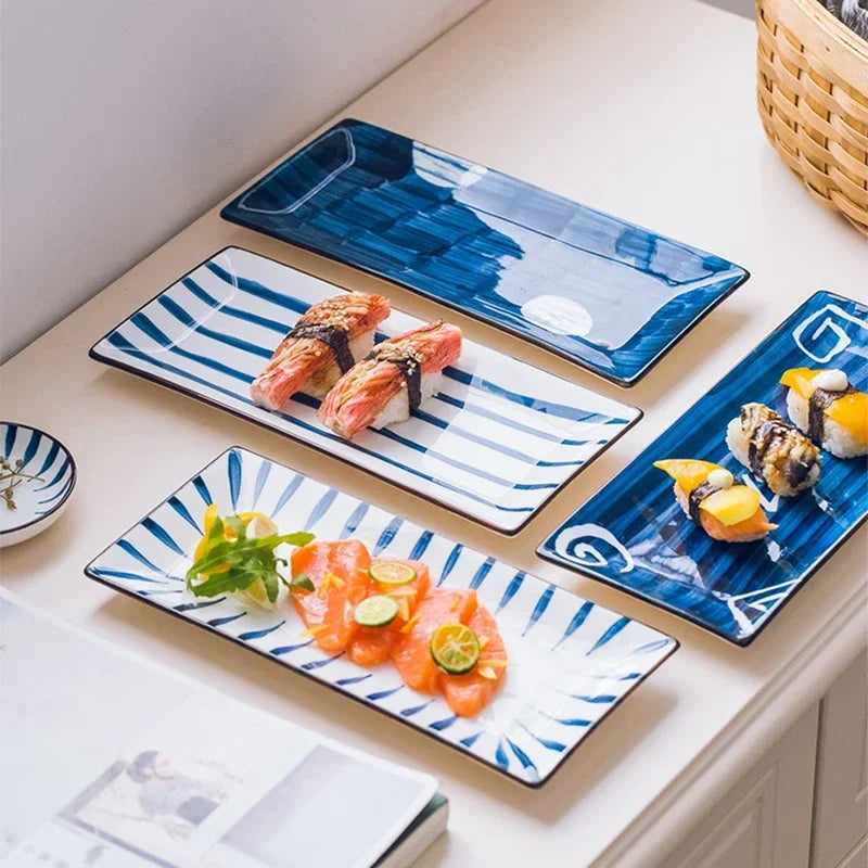 Aozora 青空 Sushi Plates