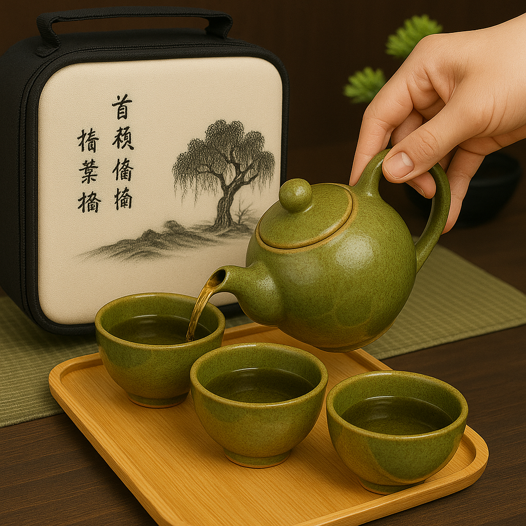 Midori 緑 Tea Set