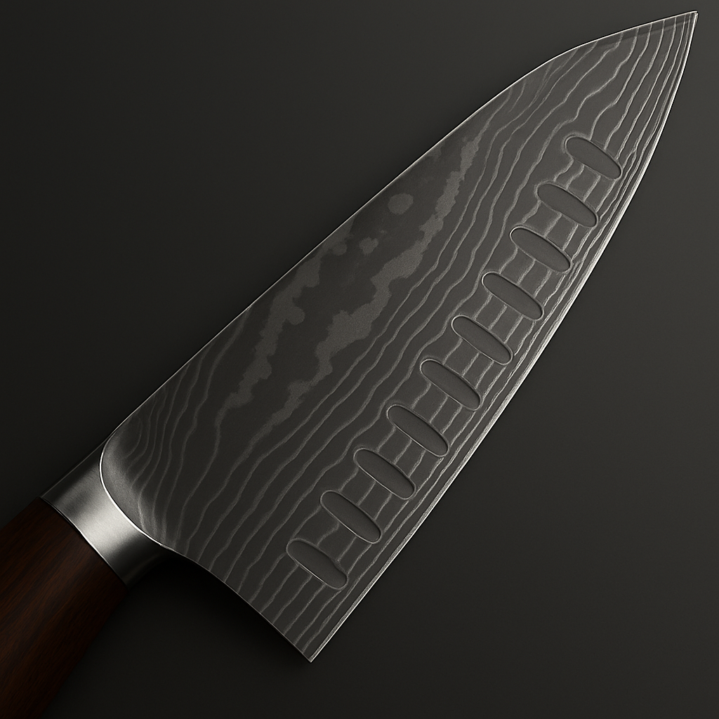 Shinkai 深海 7″ Santoku Knife