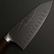 Shinkai 深海 7″ Santoku Knife