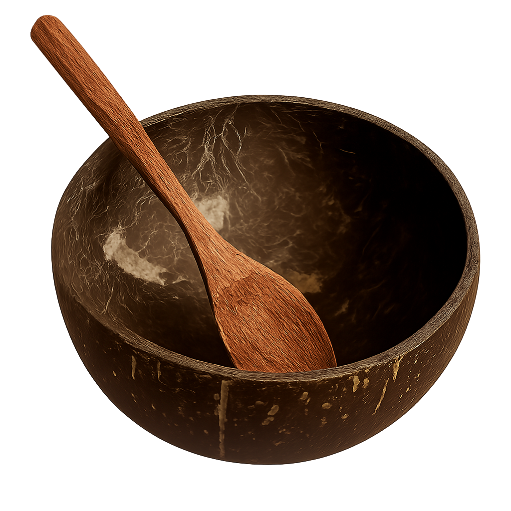 Kokyū 呼吸 Coconut Bowl