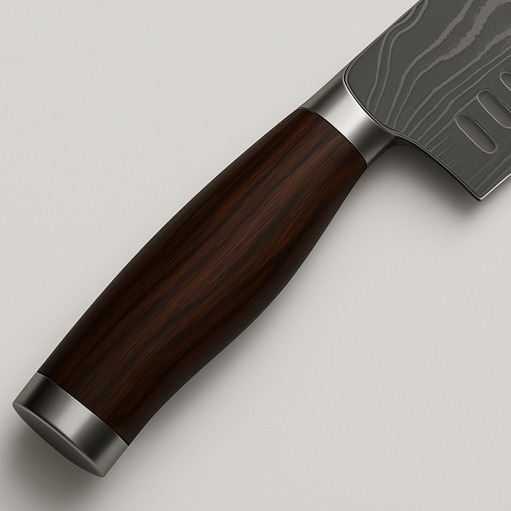 Shinkai 深海 7″ Santoku Knife