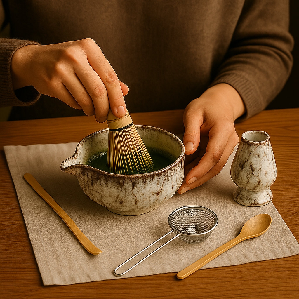 Hyougan 氷岩 Matcha Set